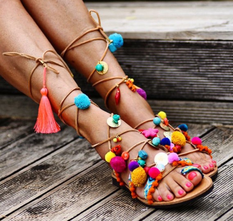 ensidigt købmand tolv THE MUST-HAVE SANDALS FROM GREECE! - Lulu and Lattes